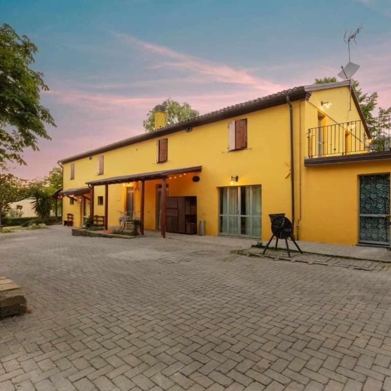 La Meriggia Senigallia Agriturismo - Camera Matrimoniale con Balcone - 48