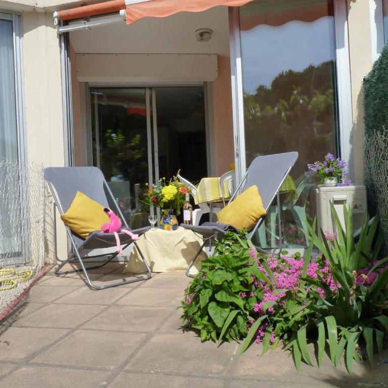 Sol-y-Days Mathilde, Agréable appartement en rez-de-jardin avec parking et un accès direct à la plage - Apartment mit 1 Schlafzimmer - 5