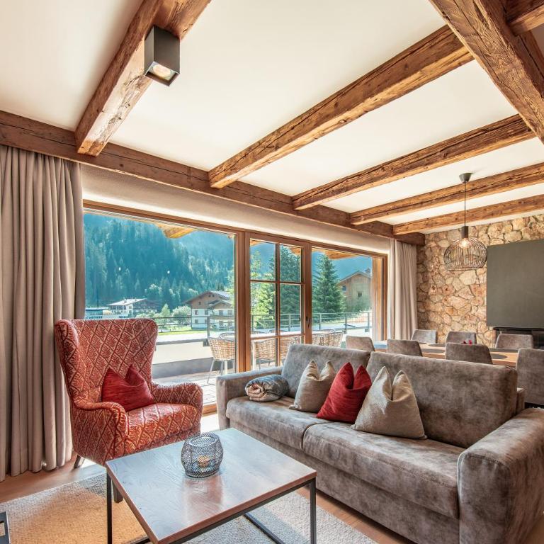 Natursinn Mountainchalets - Apartment with Terrace - 4
