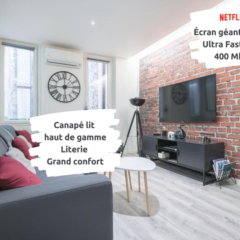SUD PASSION - Fada Vieux Port - Calme - Linge de qualité - Lit king size - Fibre - Apartment - 11
