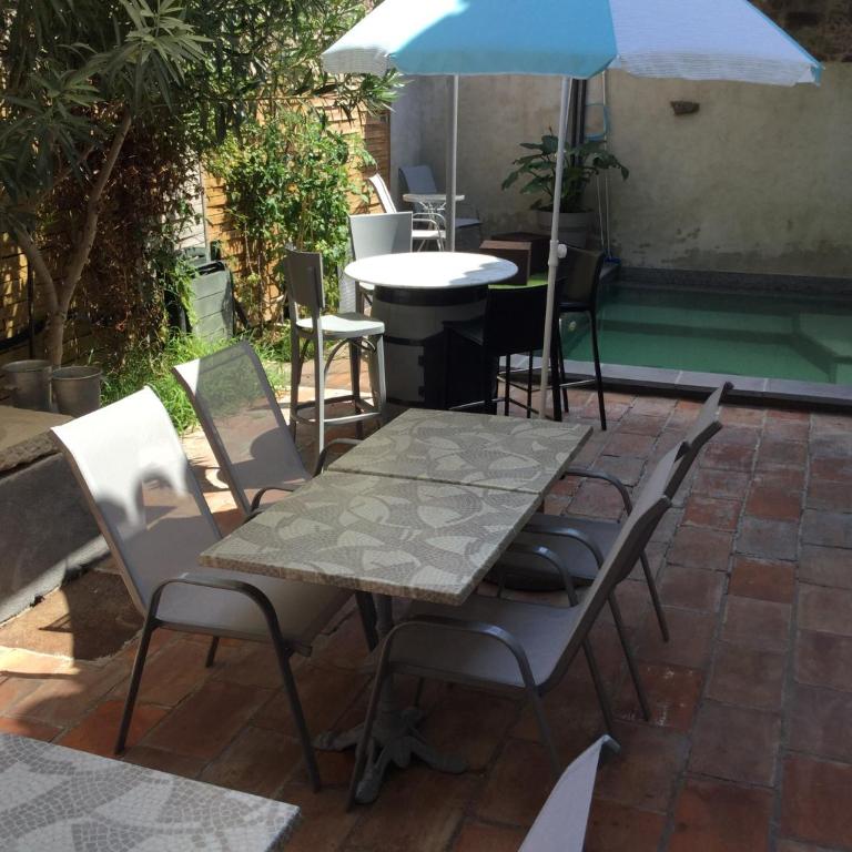 Castel&Letti - Chambre Double avec Terrasse - 3
