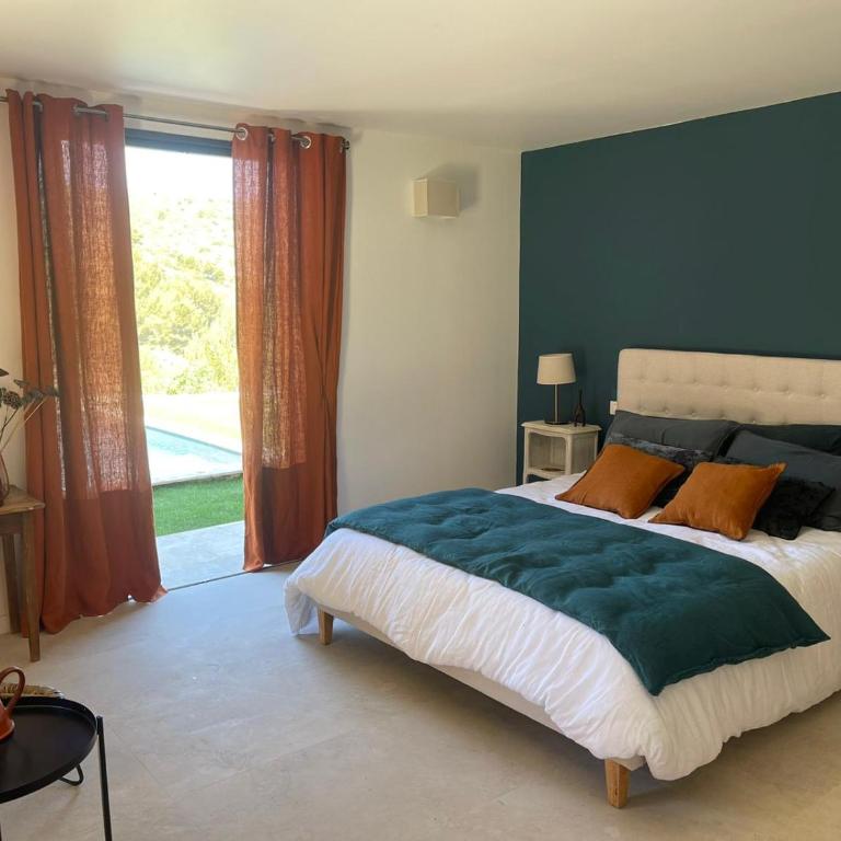 AQUARIUS IN CASSIS, Chambres d'Hôtes - Chambre Double - Vue sur Montagne - 3