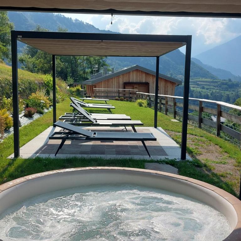 Maso al Sole Agriturismo - Habitación Doble Estándar - 2