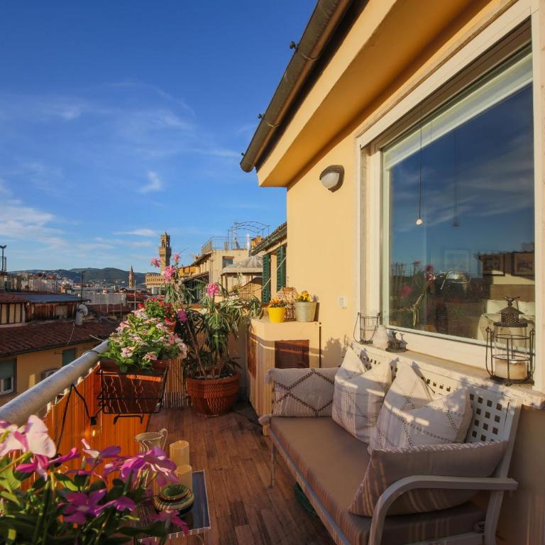 Apartments Florence - Florence Magic House - Appartamento con Terrazza - 16