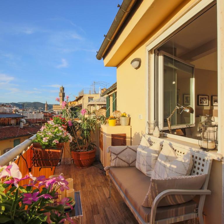 Apartments Florence - Florence Magic House - Appartamento con Terrazza - 18
