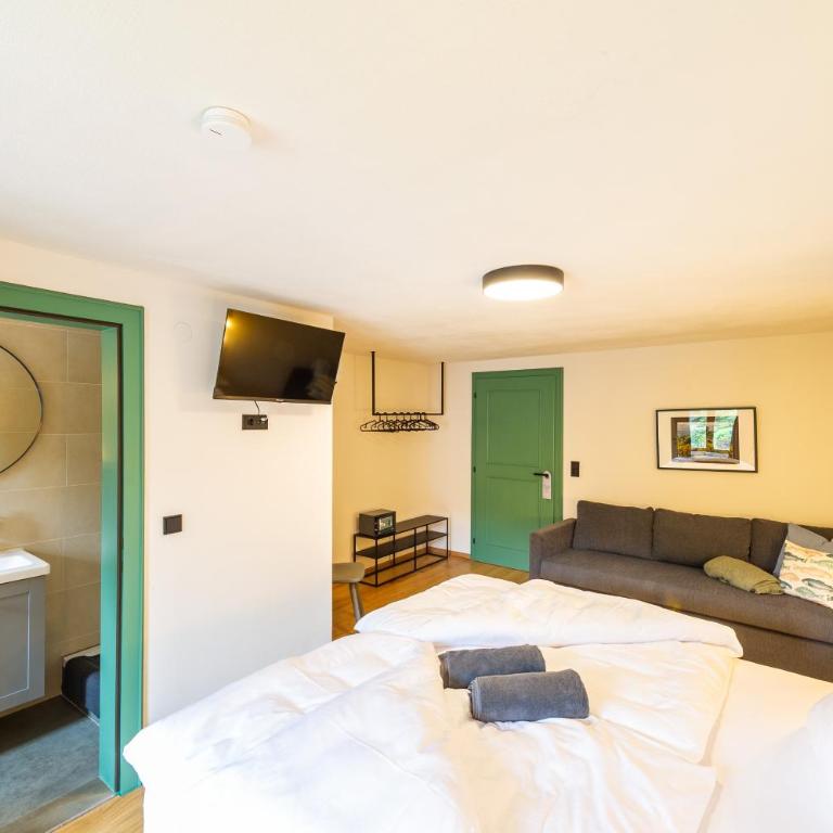 Gamlitzer Winzerzimmer im Urmeer - kontaktloses Gästehaus - Habitación Doble Superior - 3