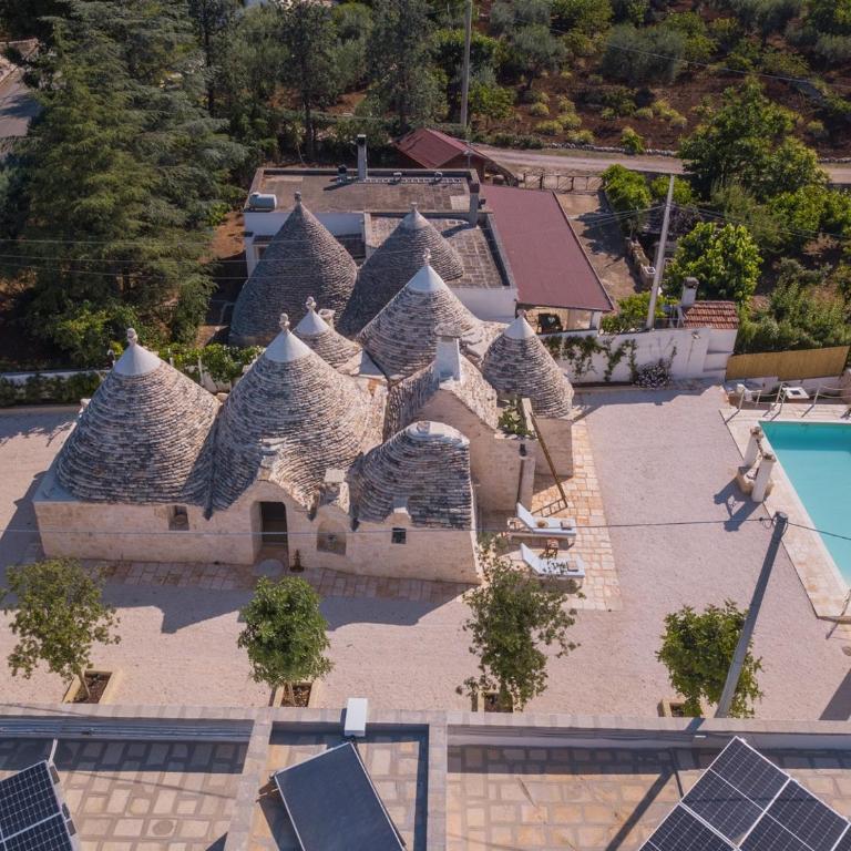 HelloAPULIA Monopoli - Authentic Trulli Petricore with private SPA and pool - Villa con Piscina Privata - 52