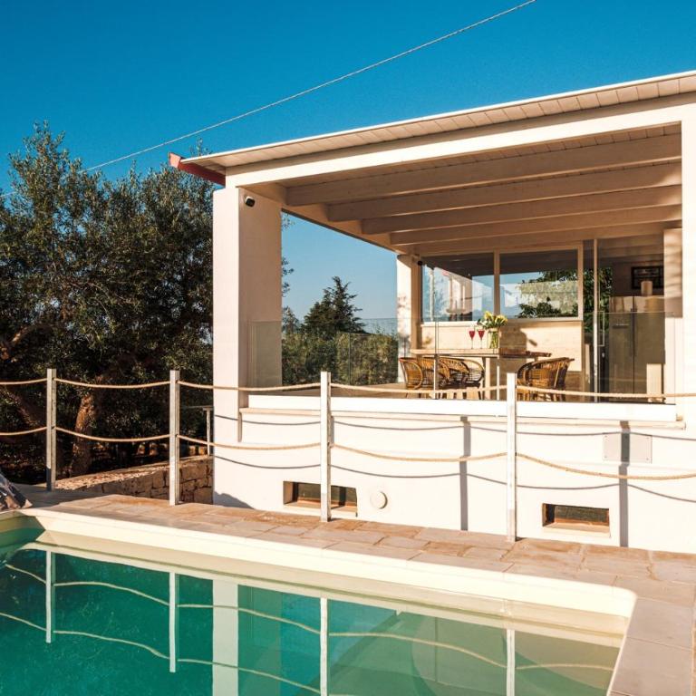 HelloAPULIA Monopoli - Authentic Trulli Petricore with private SPA and pool - Villa con Piscina Privata - 8