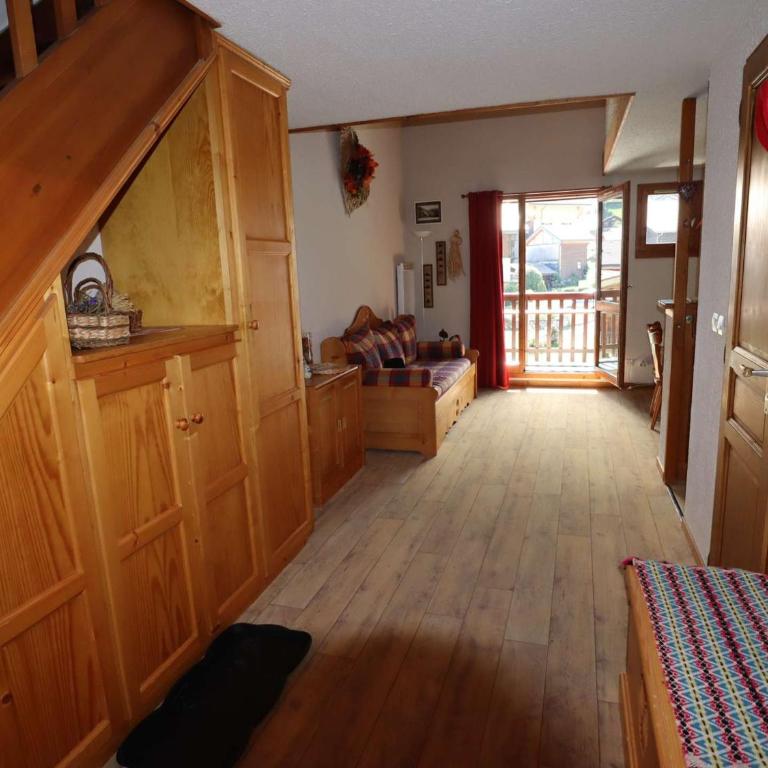 Duplex 6 Pers à Arêches-Beaufort : Piscine, Garage, Proche Ski, Animaux OK, Wifi - Appartement 1 Chambre - 7