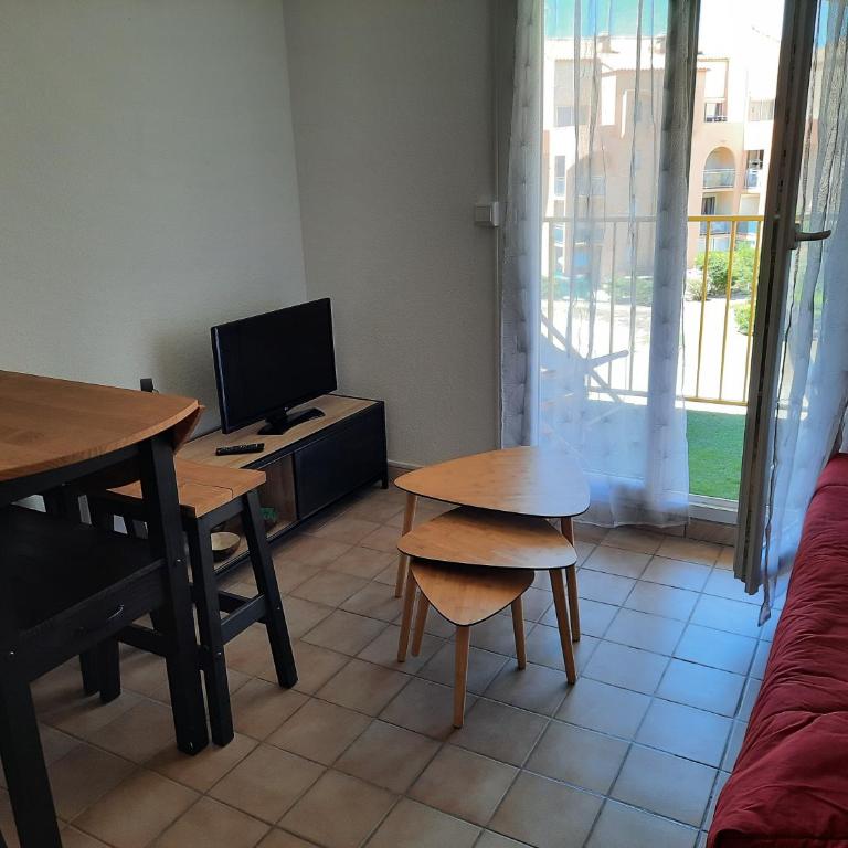 studio vue sur mer - Appartement 1 Chambre - 4
