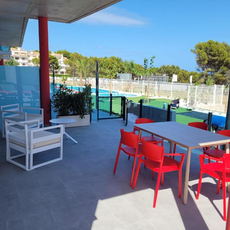AZAHAR BEACH Red Apartments & Spa - Apartamento de 3 dormitorios con terraza grande - 12