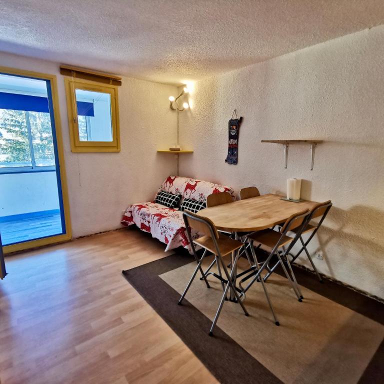 La Foux d'Allos - Studio 4 couchages, très proche centre station - Apartamento Estudio - 1