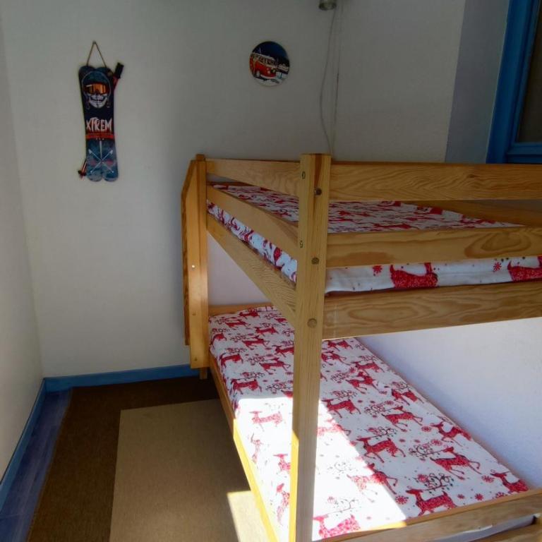 La Foux d'Allos - Studio 4 couchages, très proche centre station - Apartamento Estudio - 9