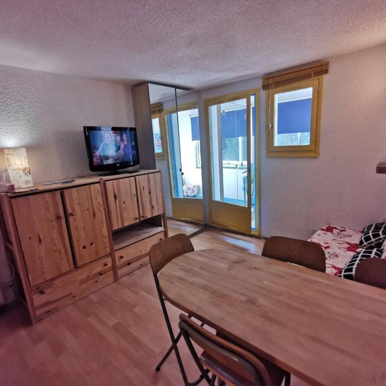 La Foux d'Allos - Studio 4 couchages, très proche centre station - Apartamento Estudio - 3