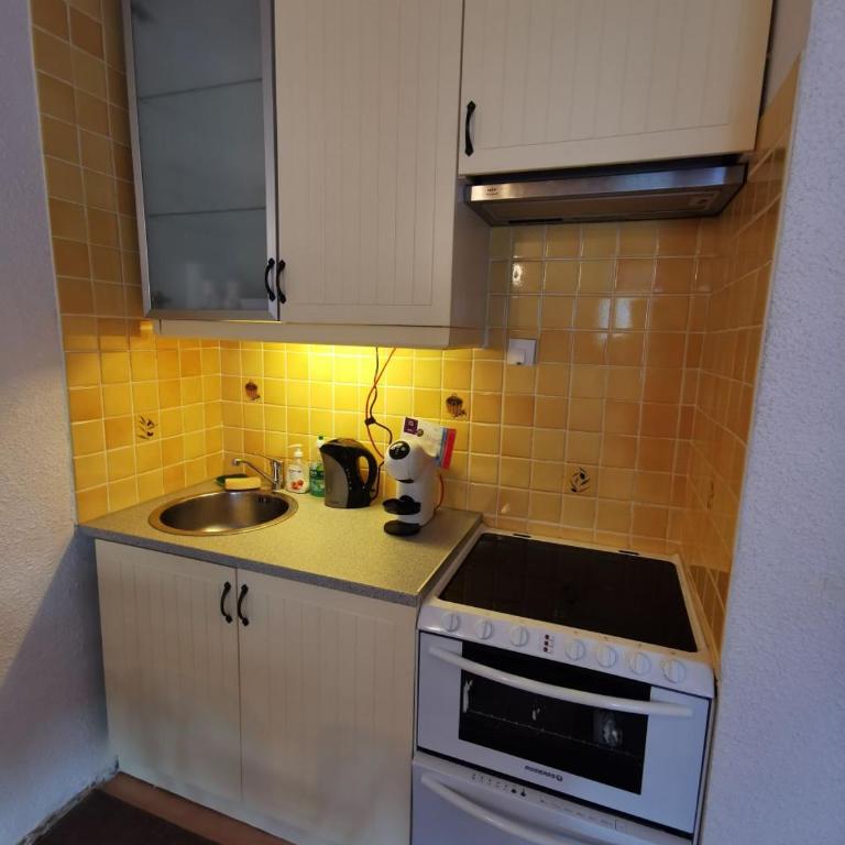 La Foux d'Allos - Studio 4 couchages, très proche centre station - Apartamento Estudio - 6