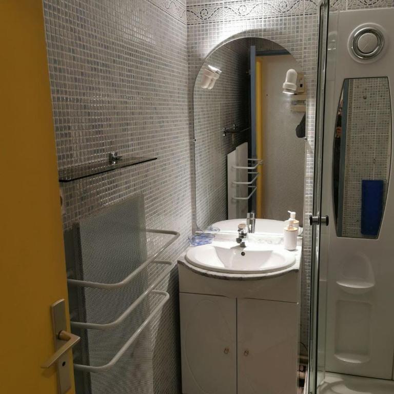 La Foux d'Allos - Studio 4 couchages, très proche centre station - Apartamento Estudio - 7