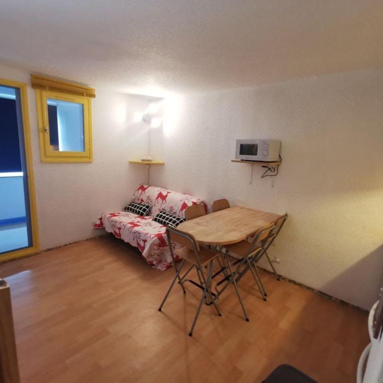 La Foux d'Allos - Studio 4 couchages, très proche centre station - Apartamento Estudio - 4