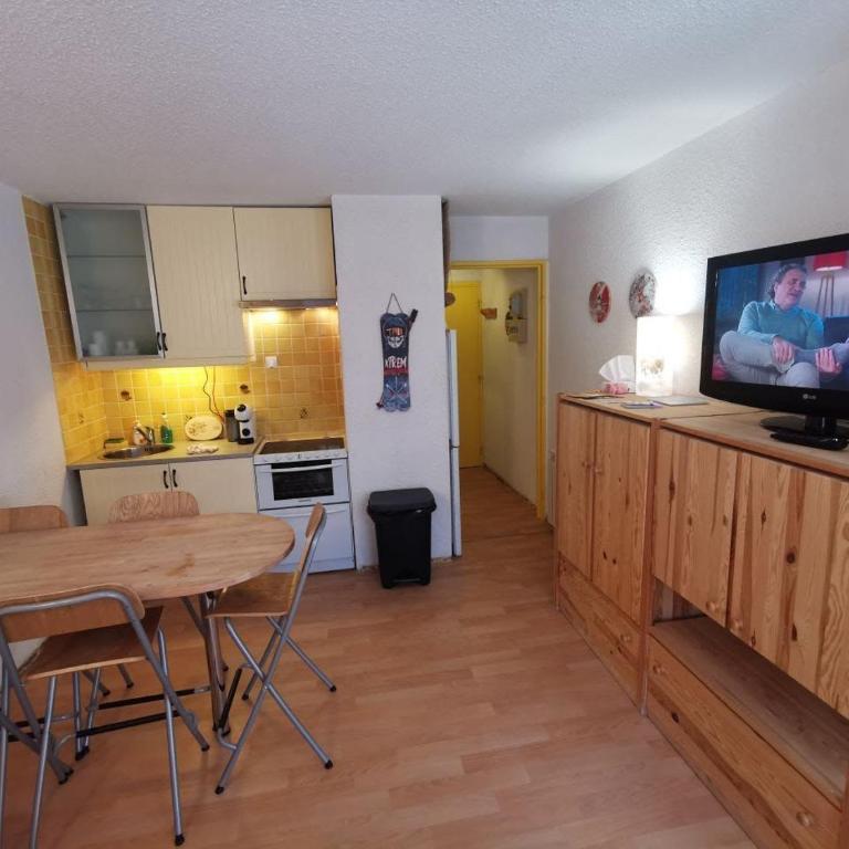 La Foux d'Allos - Studio 4 couchages, très proche centre station - Apartamento Estudio - 5