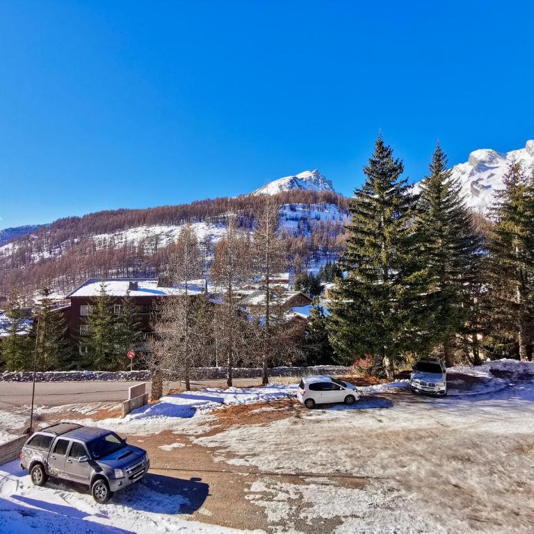 La Foux d'Allos - Studio 4 couchages, très proche centre station - Apartamento Estudio - 2