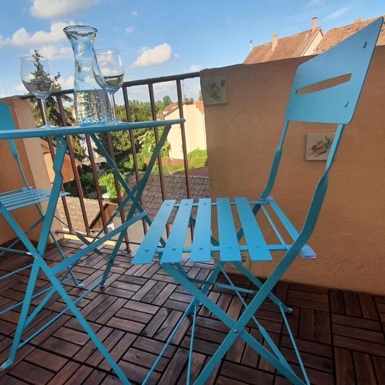 Le Bienvenue à Colmar - Parking Privé Inclus, Centre à Deux Pas - Apartment mit 3 Schlafzimmern - 20