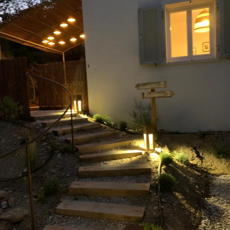 Le Rossignol 2, Aiguebelle plage Le Lavandou - Appartement - Vue sur Mer - 20