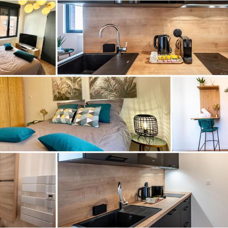 DOWNTOWN COCOON - CENTRE VILLE - WiFi - NETFLIX - Appartamento con 1 Camera da Letto - 2