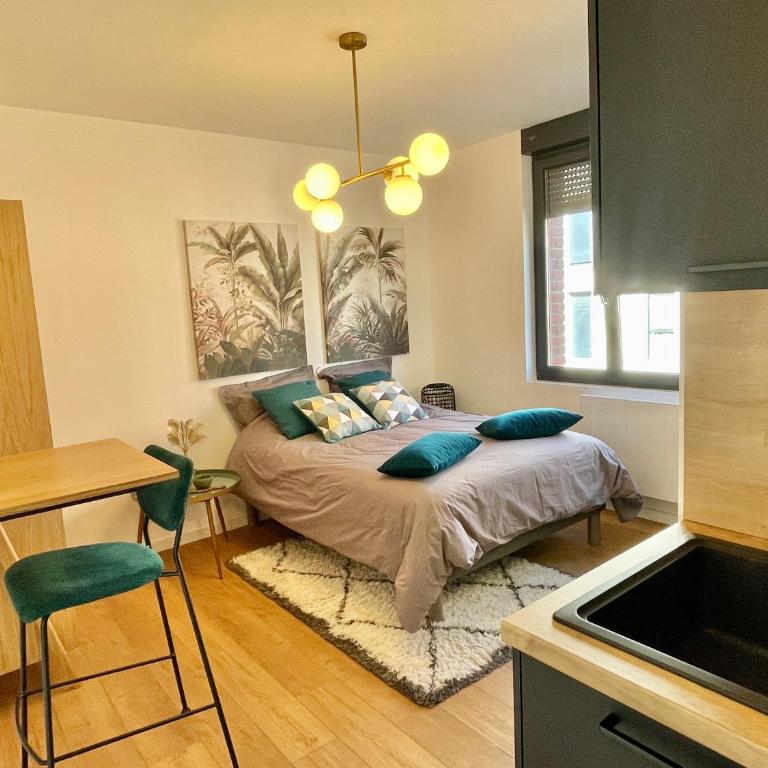 DOWNTOWN COCOON - CENTRE VILLE - WiFi - NETFLIX - Appartamento con 1 Camera da Letto - 4
