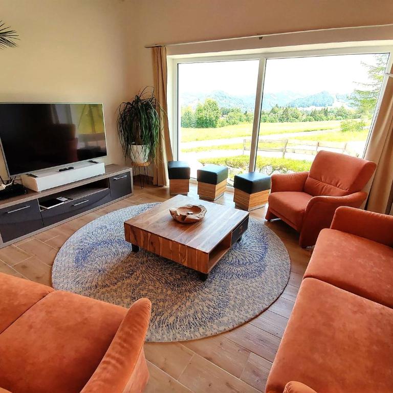 Landhaus am Schindelberglift - Panorama-Suite mit Sauna - 11
