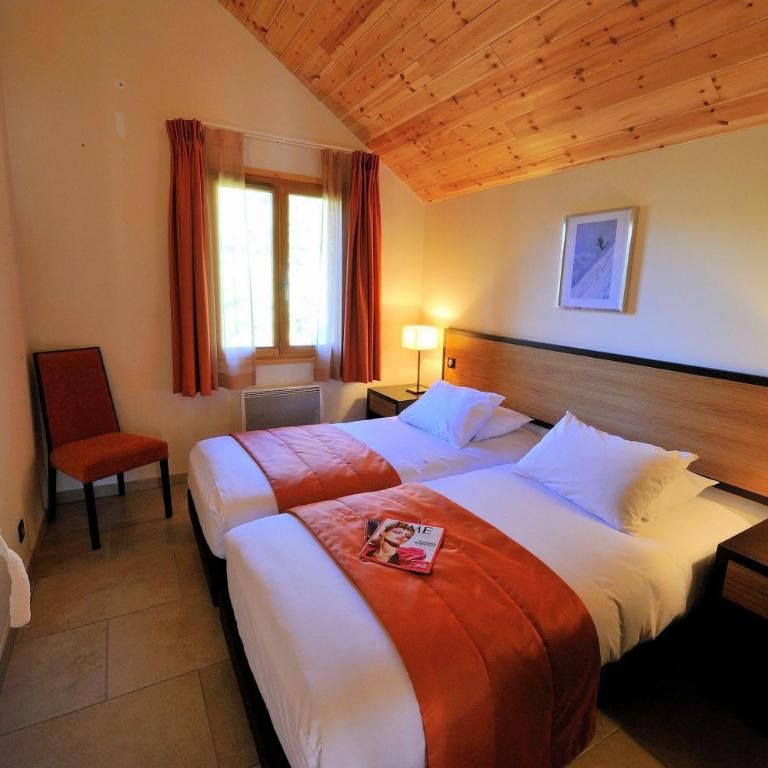 Résidence Goélia L'Adret - Appartement 1 Chambre (6 Adultes) - 10