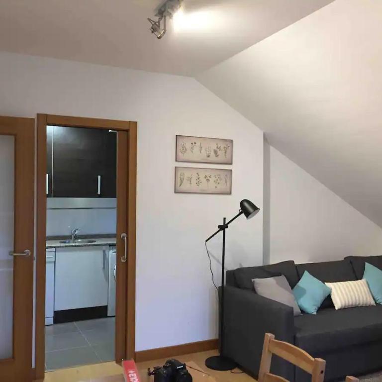 Apt.Golondrosu, coqueto apartamento en Cangas de Onis - Apartamento de 1 dormitorio - 4