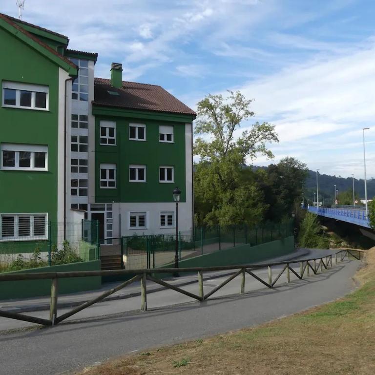 Apt.Golondrosu, coqueto apartamento en Cangas de Onis - Apartamento de 1 dormitorio - 2