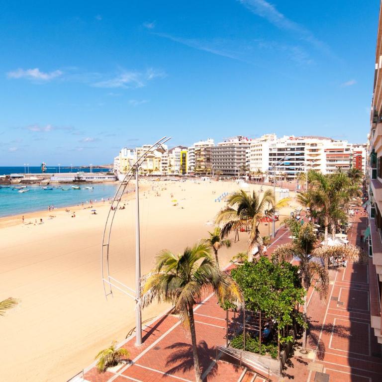 Las Canteras Seafront Apartment by VillaGranCanaria - Apartamento de 1 dormitorio con vistas al mar - 2