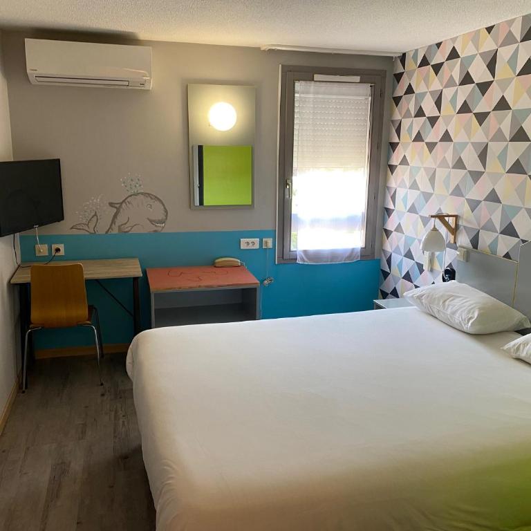 NESTOR HOTEL GAP et Restaurant - Chambre Double - 3