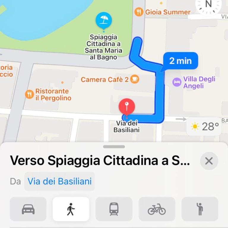 LaVí - Splendido appartamento sul mare - Casa con 2 Camere da Letto - 6