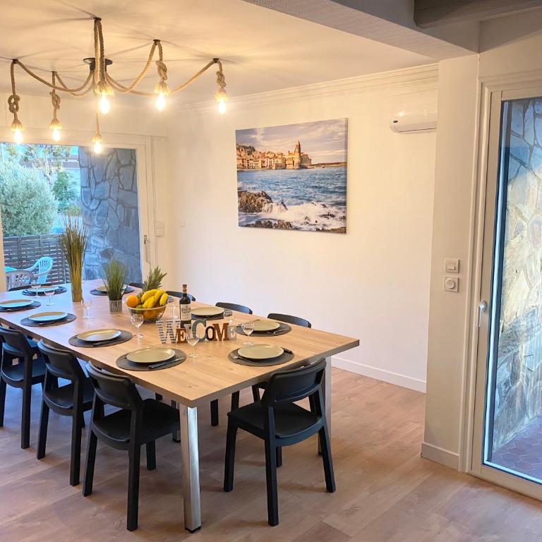 L'Artmonie - Climatisé - Jardin - Centre-ville - Plage - Maison 4 Chambres - 7