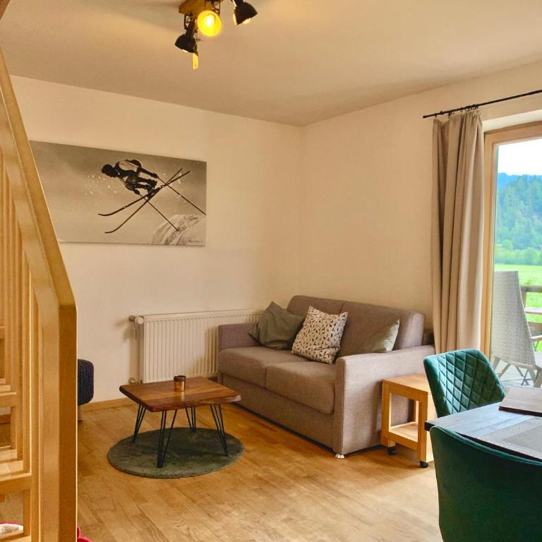 Alpenflair Ferienwohnung 231 Mina's Gipfelliebe - Apartment mit 1 Schlafzimmer - 1