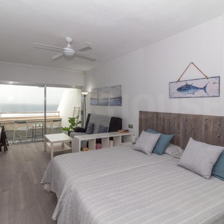 Moderno Estudio con terraza en Las Canteras - Estudio - 6