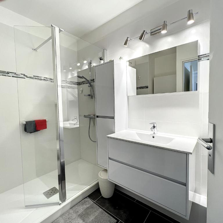 VILLA MAUPASSANT BORD DE MER - Appartement 1 Chambre - 7