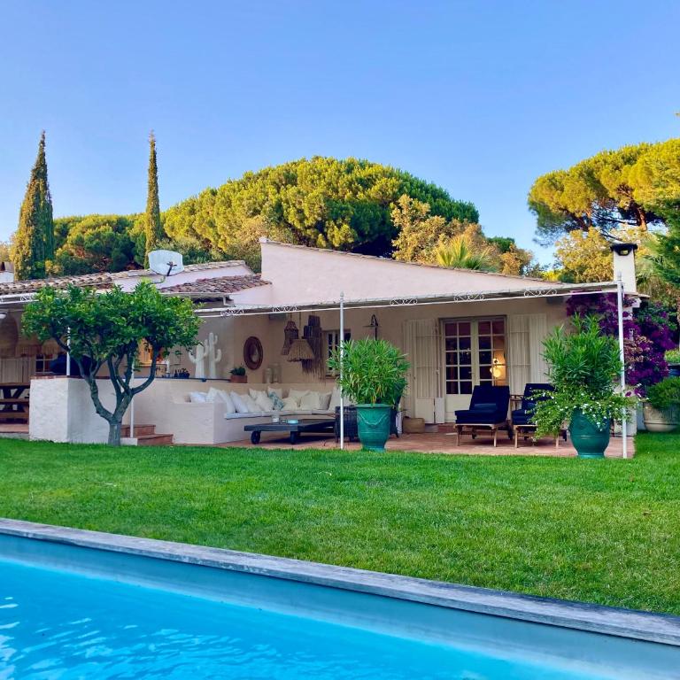 Villa Les Muscadines Saint Tropez, Plage de Tahiti Pampelonne - Villa 3 Chambres - 1