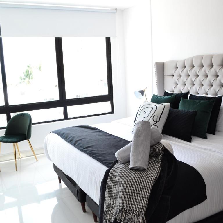 Estudio Neen Zona Hotelera - One-Bedroom Apartment - 2