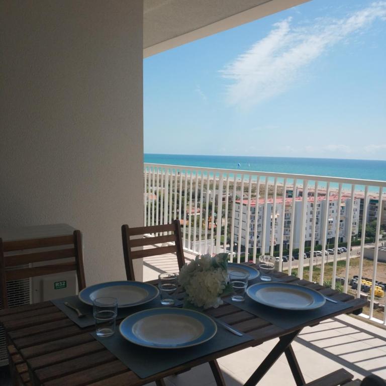 Bonito apartamento con piscina cerca de la playa. - Apartamento de 2 dormitorios - 5