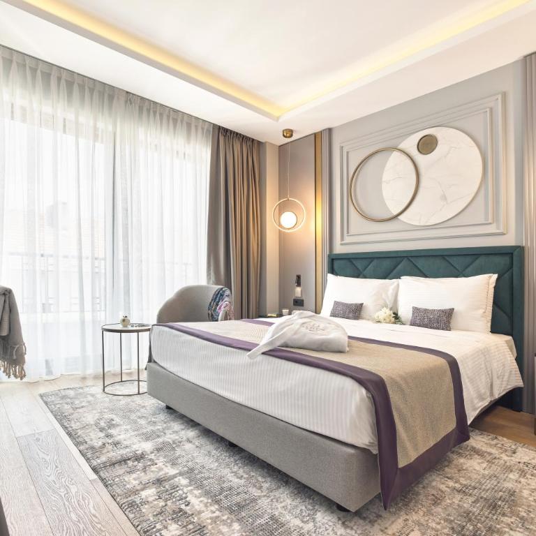 La Fleur Boutique Hotel - Deluxe Double or Twin Room with City View - 7