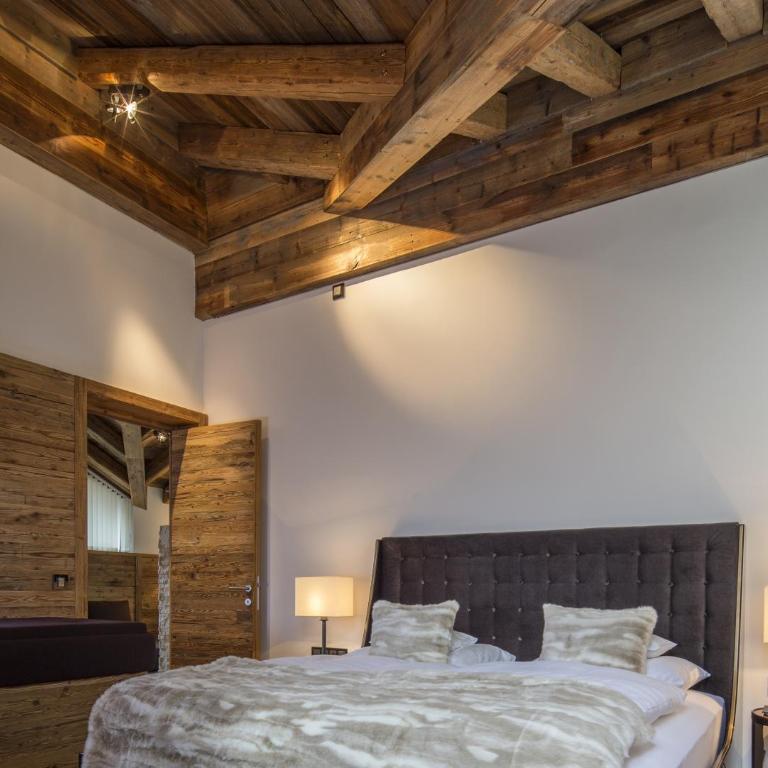 Chalet Residences Mathon - Apartment mit 1 Schlafzimmer und Terrasse - 8