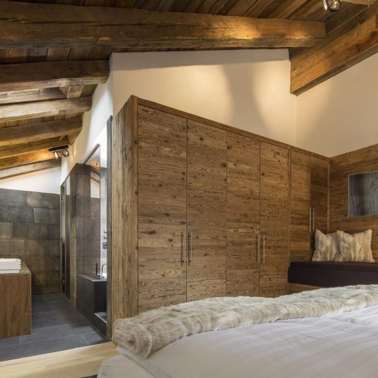 Chalet Residences Mathon - Apartment mit 1 Schlafzimmer und Terrasse - 9