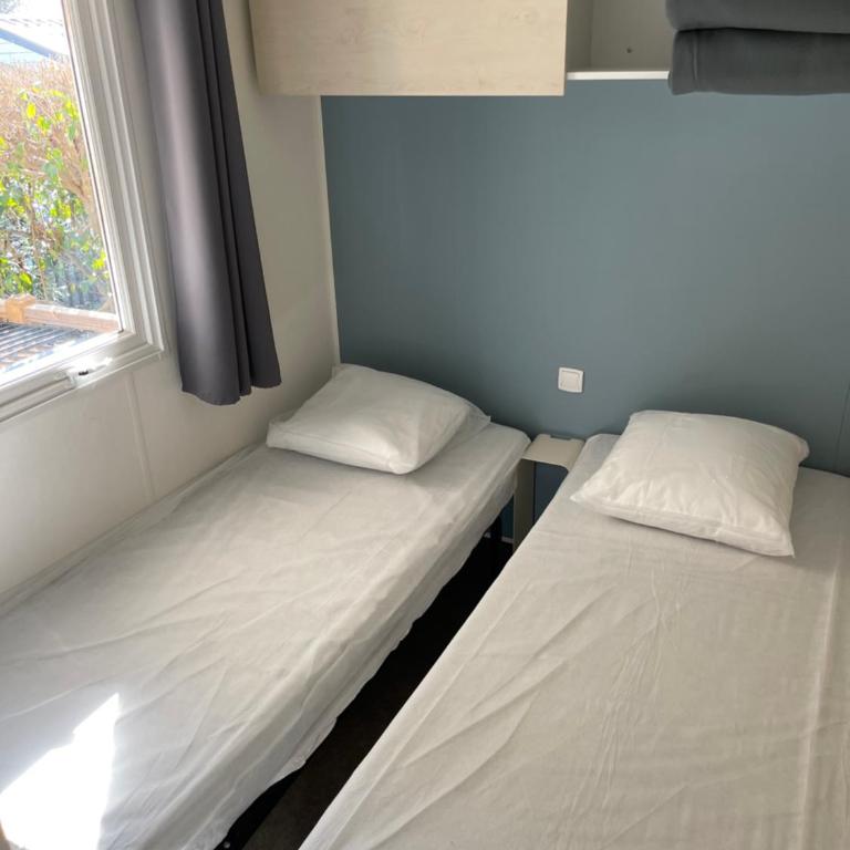 Camping la Paoute - Mobilheim mit 3 Schlafzimmern - 6