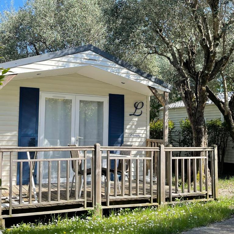 Camping la Paoute - Mobilheim - 6