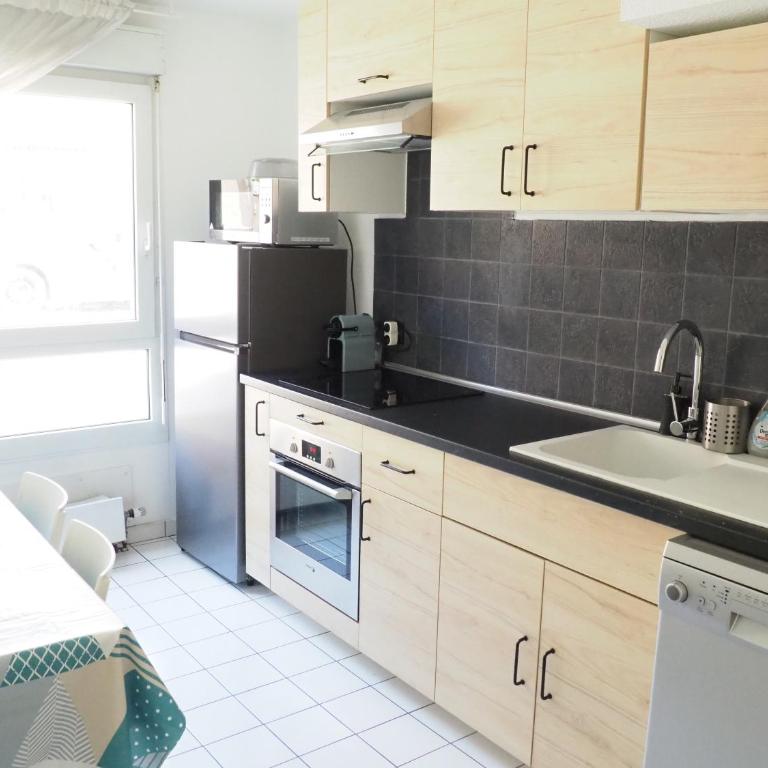 Charmant 3P proche centre ville - Appartamento con 2 Camere da Letto - 4
