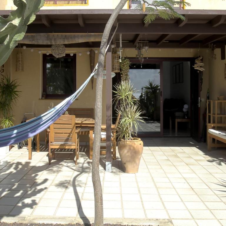 BEACH FRONT GRANILLO - ocean view, garden, bright and comfortable, Wi-Fi - Apartamento - 3