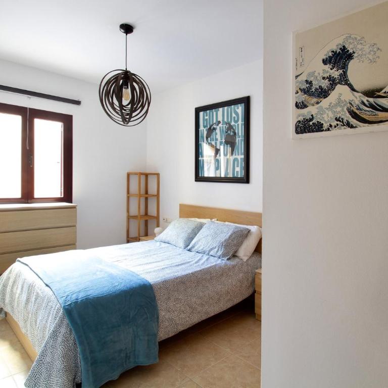 BEACH FRONT GRANILLO - ocean view, garden, bright and comfortable, Wi-Fi - Apartamento - 10