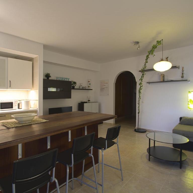 BEACH FRONT GRANILLO - ocean view, garden, bright and comfortable, Wi-Fi - Apartamento - 17